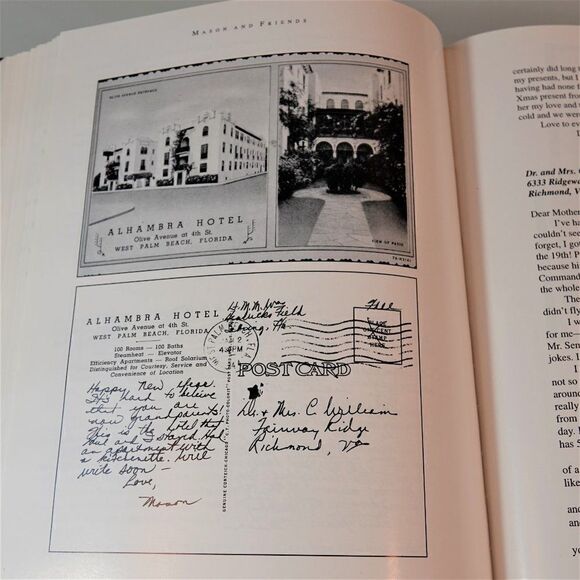 Mason and Friends World War II Letters 1994 Book - Picture 10 of 12